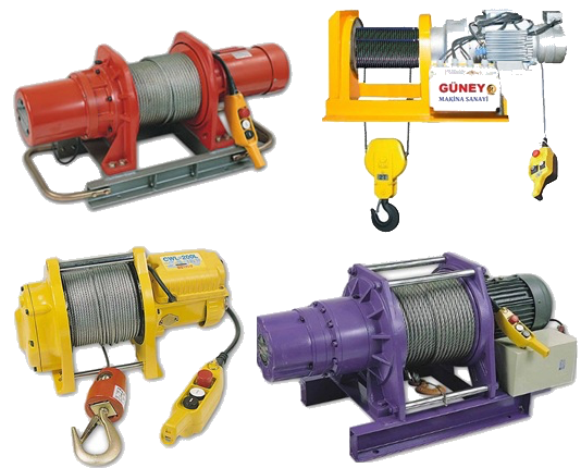 Yer Vinç Irgat Sistemleri