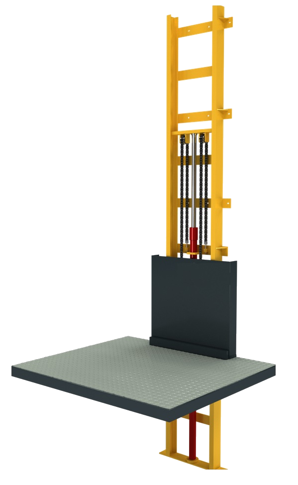 Yük Asansörü Hidrolik