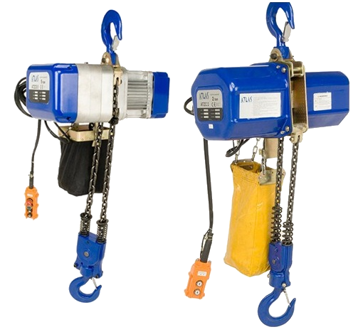 ATLAS ELEKTRİKLİ VİNÇLER