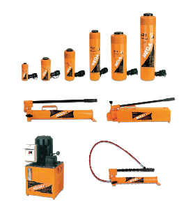 MEGA HİDROLİK KRİKOLAR VE POMPALARI